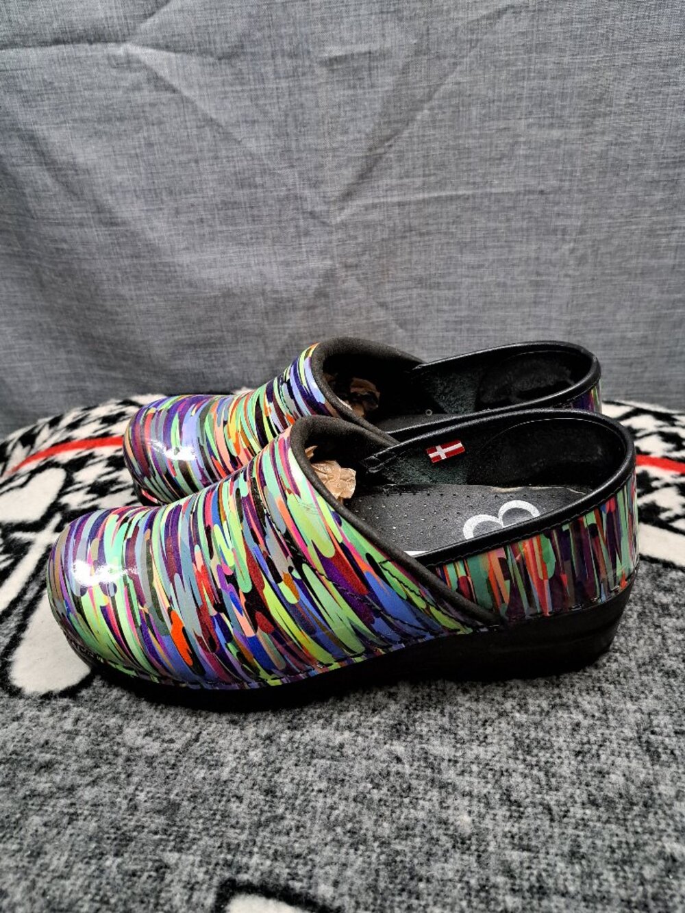 Women Size 7.5 - 8 Sanita Tivoli Clogs - Picture 1 of 13